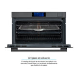 Horno de Empotrar Challenger Isola Gris Mate 89.4x59.5cm Electrico 220 Voltios con Pantalla Digital - HORNOS DE EMPORTRAR | Bylmo