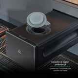 Horno de Empotrar Challenger Isola Gris Mate 89.4x59.5cm Electrico 220 Voltios con Pantalla Digital - HORNOS DE EMPORTRAR | Bylmo