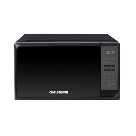Horno Microondas Challenger Negro 44x29.5cm de 20 Litros con Seis Funciones Preconfiguradas - HORNOS MICROONDAS | Bylmo