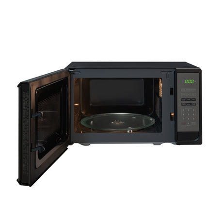 Horno Microondas Challenger Negro 44x29.5cm de 20 Litros con Seis Funciones Preconfiguradas - HORNOS MICROONDAS | Bylmo