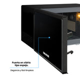 Horno Microondas Challenger Negro 44x29.5cm de 20 Litros con Seis Funciones Preconfiguradas - HORNOS MICROONDAS | Bylmo