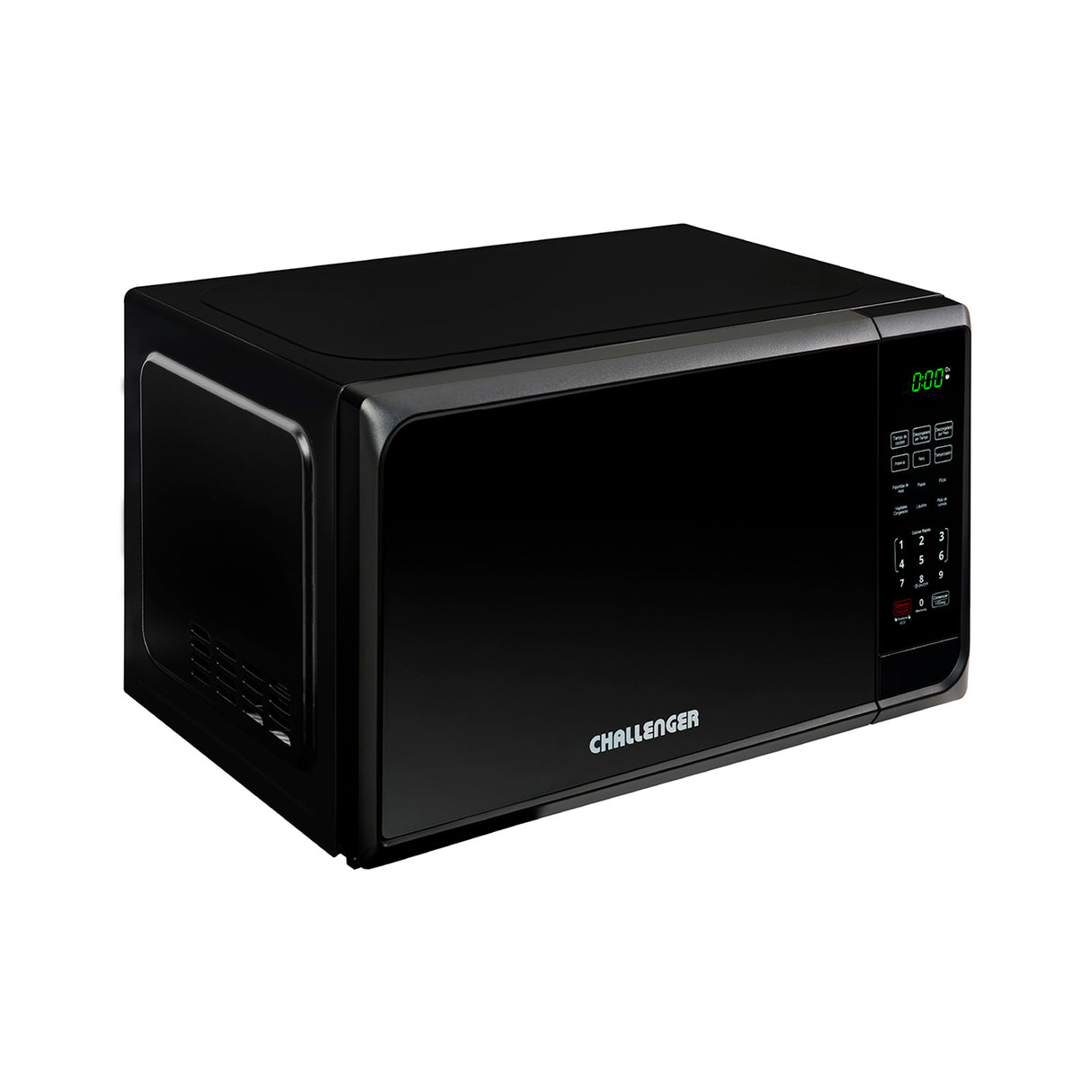 Horno Microondas Challenger Negro 52x30cm de 32 Litros con Seis Funciones Preconfiguradas - HORNOS MICROONDAS | Bylmo