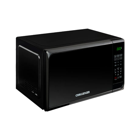Horno Microondas Challenger Negro 52x30cm de 32 Litros con Seis Funciones Preconfiguradas - HORNOS MICROONDAS | Bylmo