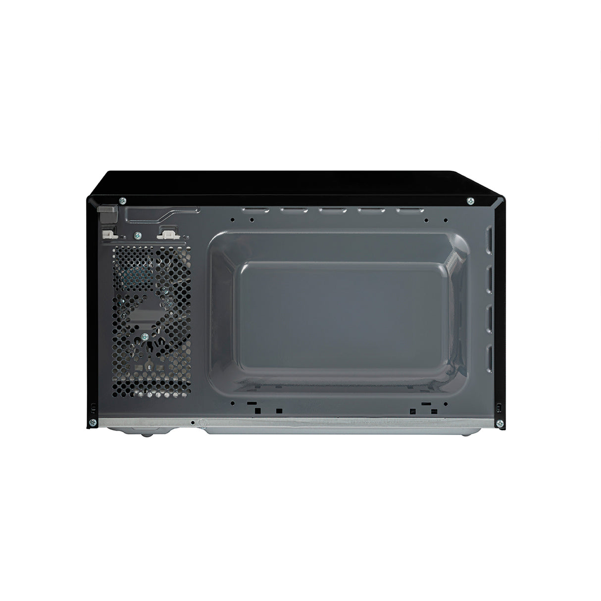 Horno Microondas Challenger Negro 52x30cm de 32 Litros con Seis Funciones Preconfiguradas - HORNOS MICROONDAS | Bylmo