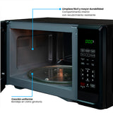 Horno Microondas Challenger Negro 52x30cm de 32 Litros con Seis Funciones Preconfiguradas - HORNOS MICROONDAS | Bylmo