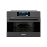 Horno Microondas de Empotrar Challenger Isola Gris Mate 59.5x45.5cm de 35 Litros con Once Funciones Preconfiguradas - HORNOS MICROONDAS | Bylmo