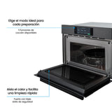 Horno Microondas de Empotrar Challenger Isola Gris Mate 59.5x45.5cm de 35 Litros con Once Funciones Preconfiguradas - HORNOS MICROONDAS | Bylmo