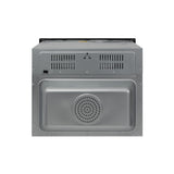 Horno Microondas de Empotrar Challenger Isola Gris Mate 59.5x45.5cm de 35 Litros con Once Funciones Preconfiguradas - HORNOS MICROONDAS | Bylmo