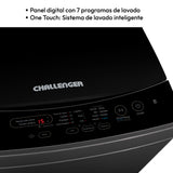 Lavadora Challenger Gris Oscuro 55x93.5cm 11 Kilogramos - LAVADORAS Y SECADORAS | Bylmo