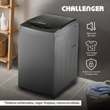 Combo Nevera Challenger 249L y Lavadora Challenger