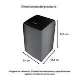 Lavadora Challenger Gris Oscuro 55x93.5cm 11 Kilogramos - LAVADORAS Y SECADORAS | Bylmo