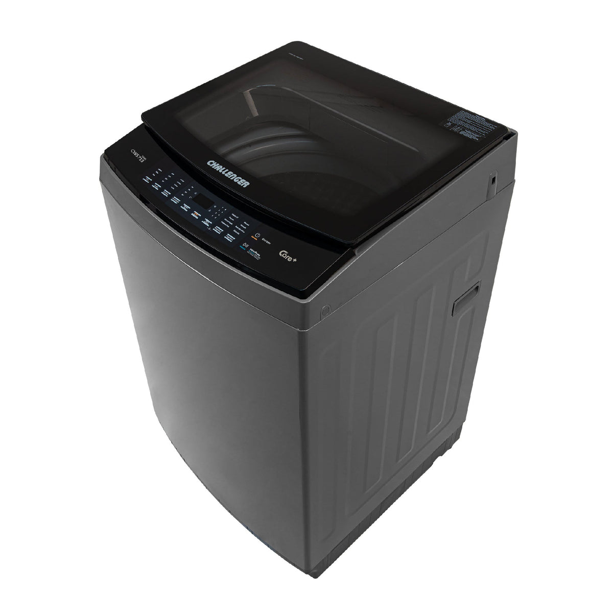 Lavadora Challenger Gris 55x94cm 13 Kilogramos