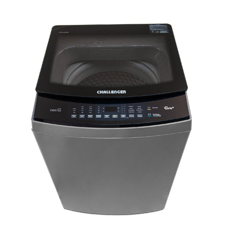 Lavadora Challenger Gris 55x94cm 13 Kilogramos