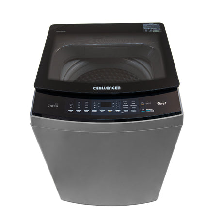 Lavadora Challenger Gris 55x94cm 13 Kilogramos - LAVADORAS Y SECADORAS | Bylmo