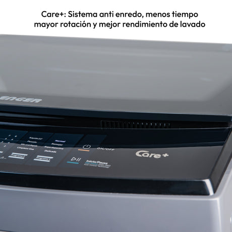 Lavadora Challenger Gris 55x94cm 13 Kilogramos - LAVADORAS Y SECADORAS | Bylmo