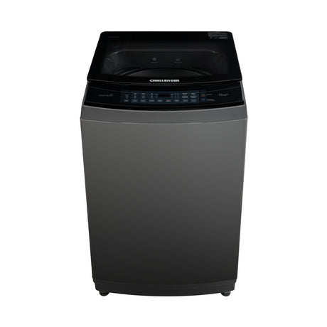 Lavadora Challenger Gris 61x100cm 18 Kilogramos - LAVADORAS Y SECADORAS | Bylmo