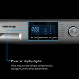 Lavadora Secadora Challenger Inventer Plateado 59.5x85cm 14 Kilogramos - LAVADORAS Y SECADORAS | Bylmo