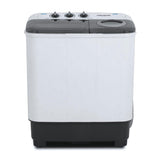 Lavadora Semiautomática Challenger Blanco y Gris 76.1x88.5cm 7 Kilogramos - LAVADORAS Y SECADORAS | Bylmo