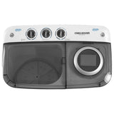 Lavadora Semiautomática Challenger Blanco y Gris 76.1x88.5cm 7 Kilogramos - LAVADORAS Y SECADORAS | Bylmo