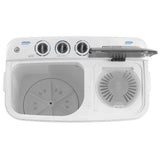 Lavadora Semiautomática Challenger Blanco y Gris 76.1x88.5cm 7 Kilogramos - LAVADORAS Y SECADORAS | Bylmo