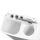 Lavadora Semiautomática Challenger Blanco y Gris 76.1x88.5cm 7 Kilogramos - LAVADORAS Y SECADORAS | Bylmo