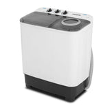 Lavadora Semiautomática Challenger Blanco y Gris 76.1x88.5cm 7 Kilogramos - LAVADORAS Y SECADORAS | Bylmo