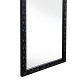 Espejo de Pared Gael Negro 34x124cm Rectangular con Marco en Poliestireno - ESPEJOS DE PARED | Bylmo