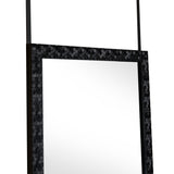Espejo de Pared Gael Negro 34x124cm Rectangular con Marco en Poliestireno - ESPEJOS DE PARED | Bylmo
