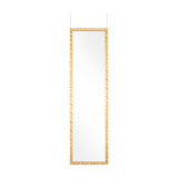 Espejo de Pared Gael Dorado 34x124cm Rectangular con Marco en Poliestireno - ESPEJOS DE PARED | Bylmo