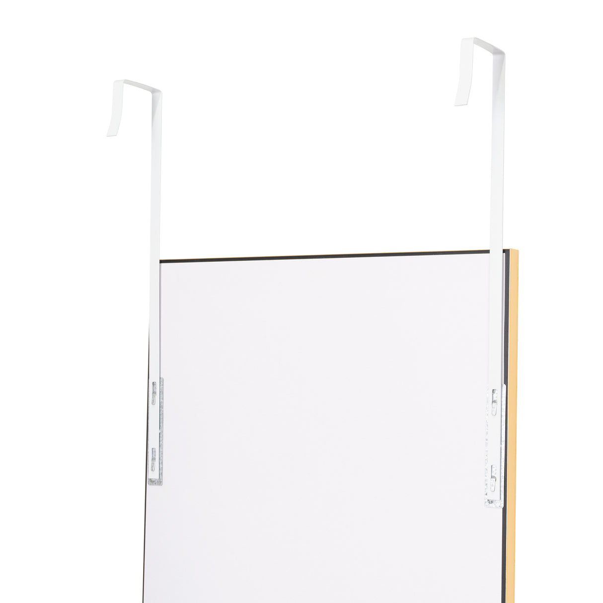 Espejo de Pared Gael Dorado 34x124cm Rectangular con Marco en Poliestireno - ESPEJOS DE PARED | Bylmo