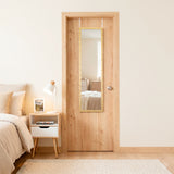 Espejo de Pared Gael Dorado 34x124cm Rectangular con Marco en Poliestireno - ESPEJOS DE PARED | Bylmo