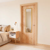 Espejo de Pared Gael Dorado 34x124cm Rectangular con Marco en Poliestireno - ESPEJOS DE PARED | Bylmo
