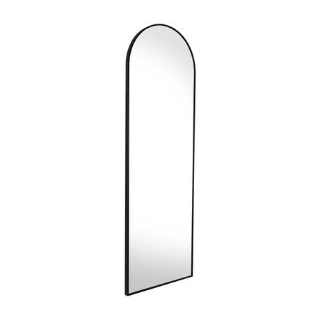 Espejo de Piso Victoria Negro 50x150cm Rectangular con Marco Metálico - ESPEJOS DE PISO | Bylmo