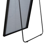 Espejo de Piso Victoria Negro 50x150cm Rectangular con Marco Metálico - ESPEJOS DE PISO | Bylmo