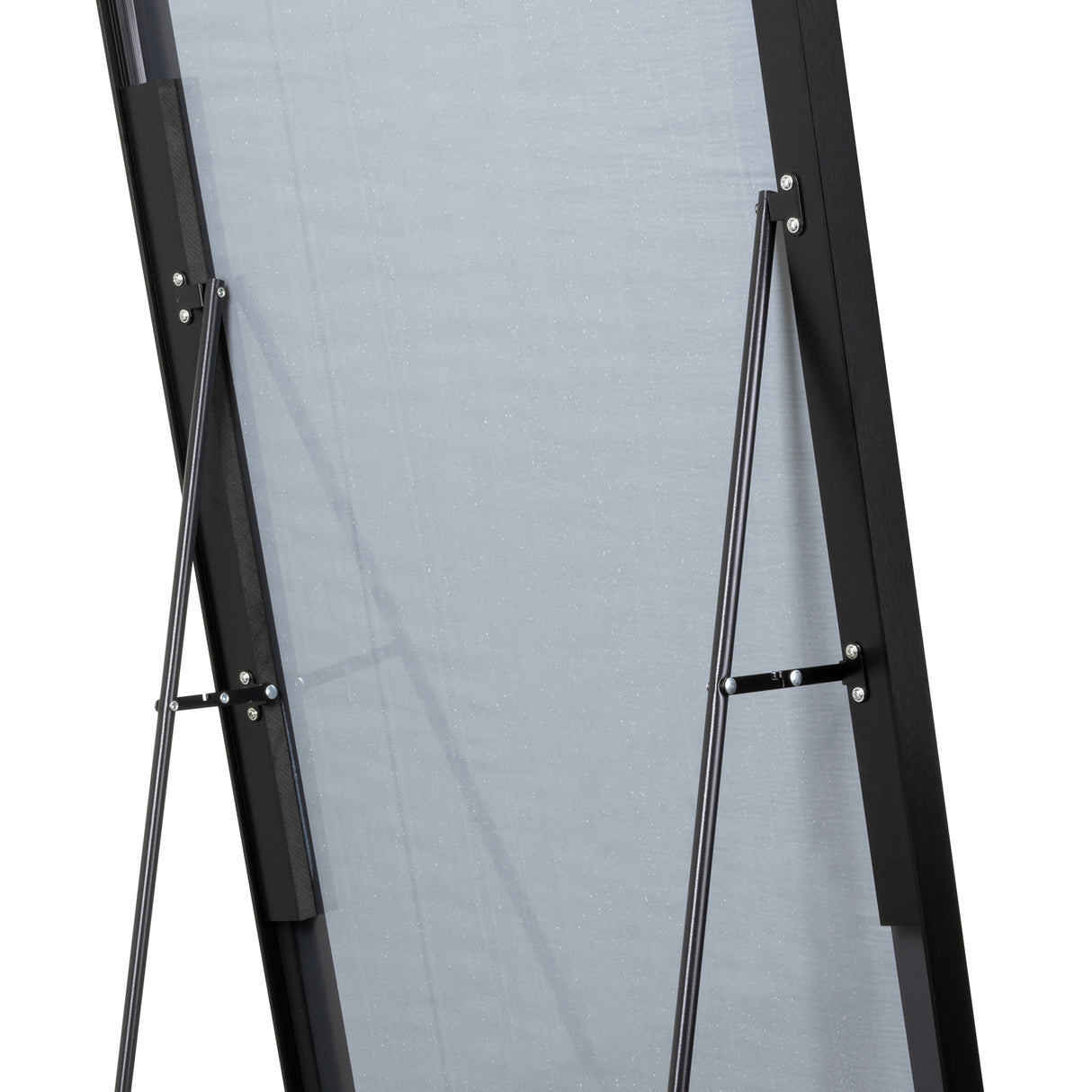 Espejo de Piso Victoria Negro 50x150cm Rectangular con Marco Metálico - ESPEJOS DE PISO | Bylmo
