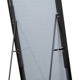 Espejo de Piso Victoria Negro 50x150cm Rectangular con Marco Metálico - ESPEJOS DE PISO | Bylmo