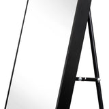 Espejo de Piso Victoria Negro 50x150cm Rectangular con Marco Metálico - ESPEJOS DE PISO | Bylmo