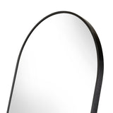 Espejo de Piso Victoria Negro 50x150cm Rectangular con Marco Metálico - ESPEJOS DE PISO | Bylmo