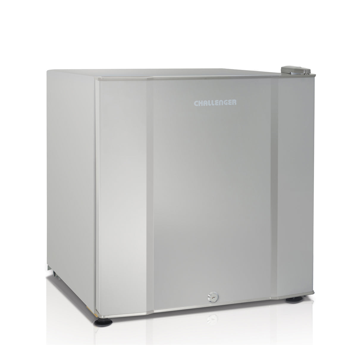 Mini Bar Challenger Blanco y Gris 46.4x51.8cm Frost de 47 Litros y con Congelador - MINIBAR | Bylmo
