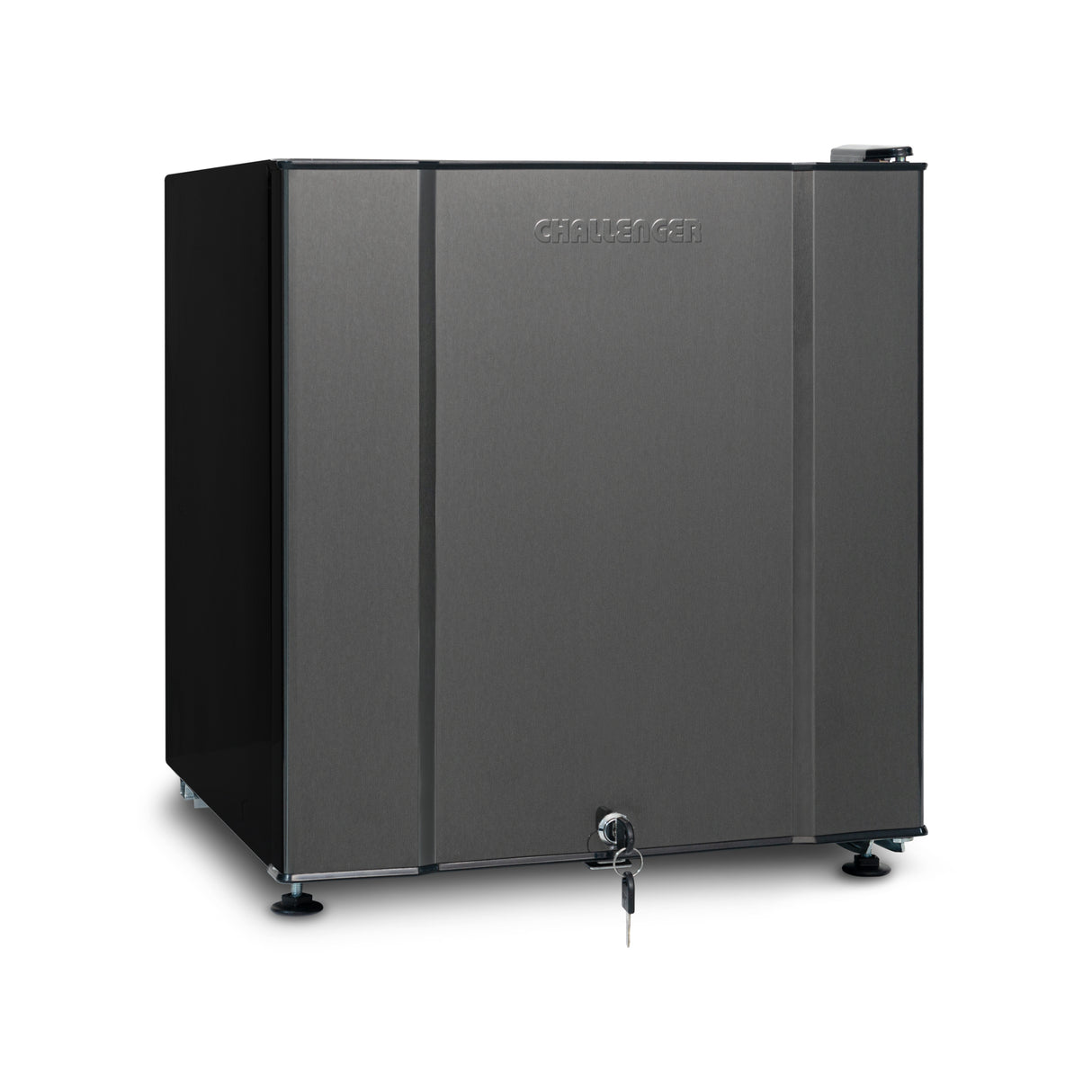 Mini Bar Challenger Gris 46.4x51.8cm Frost de 47 Litros y con Congelador - MINIBAR | Bylmo