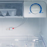 Mini Bar Challenger Gris 46.4x51.8cm Frost de 47 Litros y con Congelador - MINIBAR | Bylmo