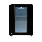 Mini Bar Challenger Negro 42.7x58.4cm Frost de 44 Litros con Iluminación Interna - MINIBAR | Bylmo