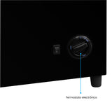 Mini Bar Challenger Negro 42.7x58.4cm Frost de 44 Litros con Iluminación Interna - MINIBAR | Bylmo