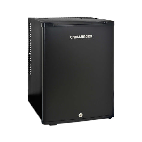 Mini Bar Challenger Negro 40x56.4cm Frost de 35 Litros con Iluminación Interna - MINIBAR | Bylmo