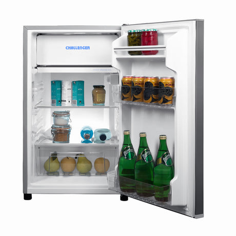 Mini Bar Challenger Negro 48.5x85.1cm Frost de 107 Litros y con Congelador - MINIBAR | Bylmo