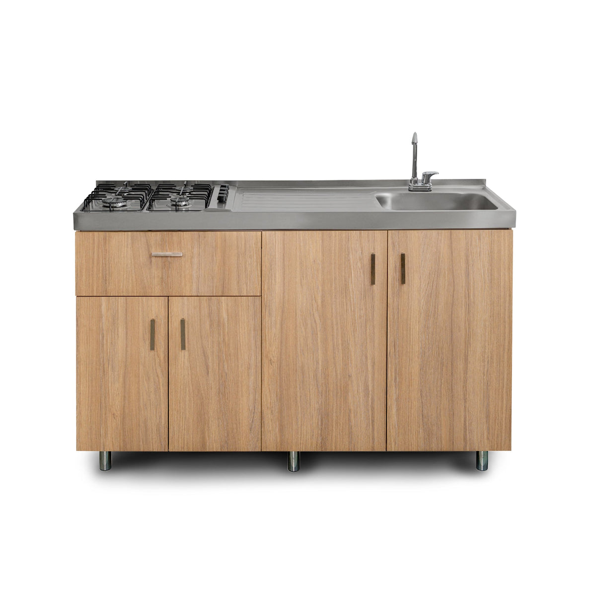 Mueble Inferior de Cocina Challenger Acandi 149.2x85cm sin Meson y sin Estufa