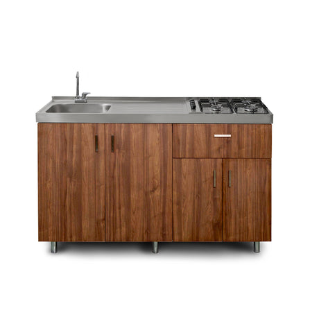 Mueble Inferior de Cocina Challenger Nola 149.2x85cm sin Meson y sin Estufa