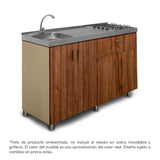 Mueble Inferior de Cocina Challenger Nola 149.2x85cm sin Meson y sin Estufa