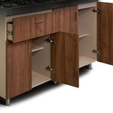 Mueble Inferior de Cocina Challenger Nola 149.2x85cm sin Meson y sin Estufa - MUEBLES INFERIORES DE COCINA | Bylmo