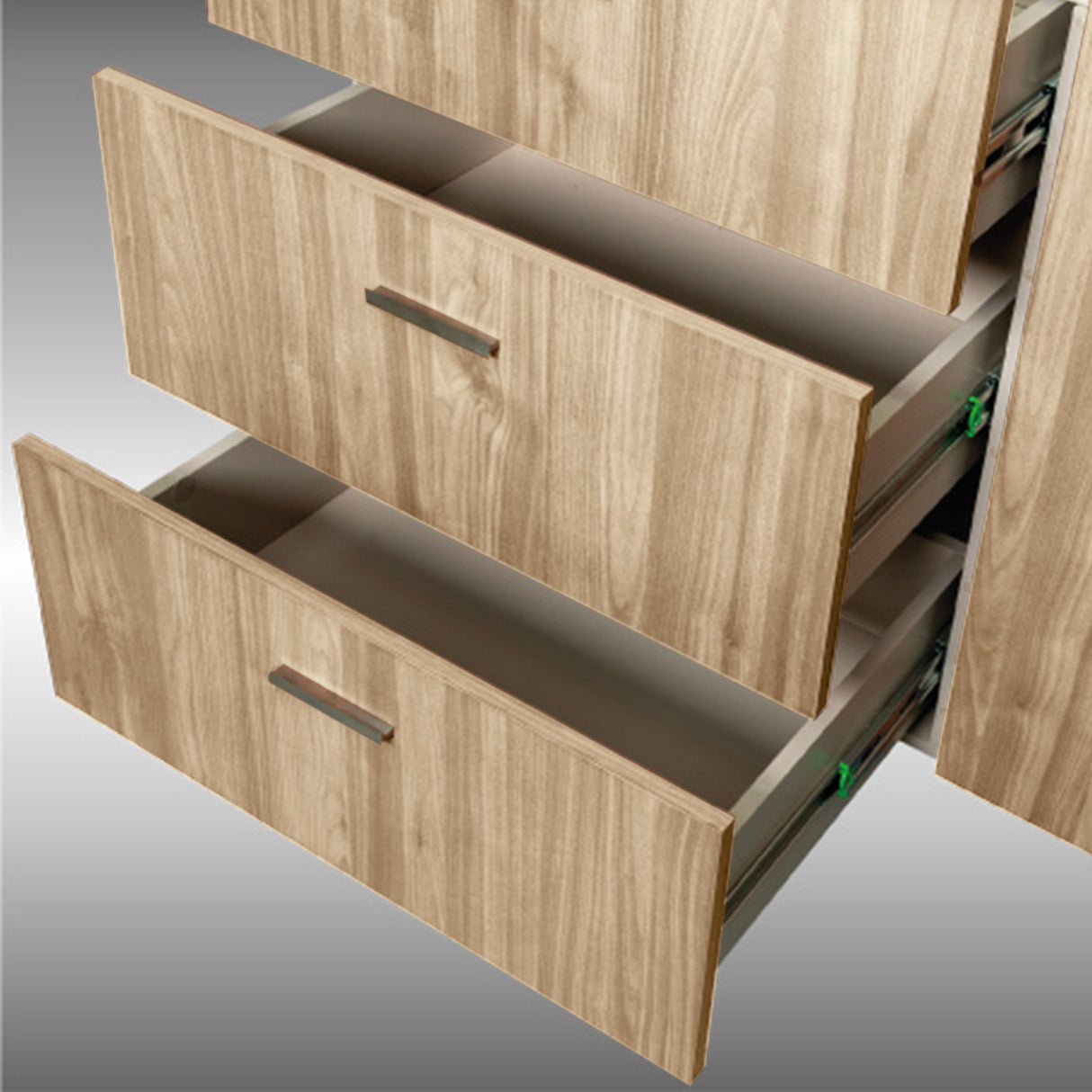 Mueble Inferior de Cocina Challenger Acandi 179.2x85cm sin Meson y sin Estufa - MUEBLES INFERIORES DE COCINA | Bylmo